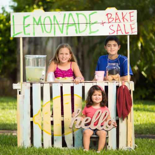 Lemonade & Goodie Stand Box
