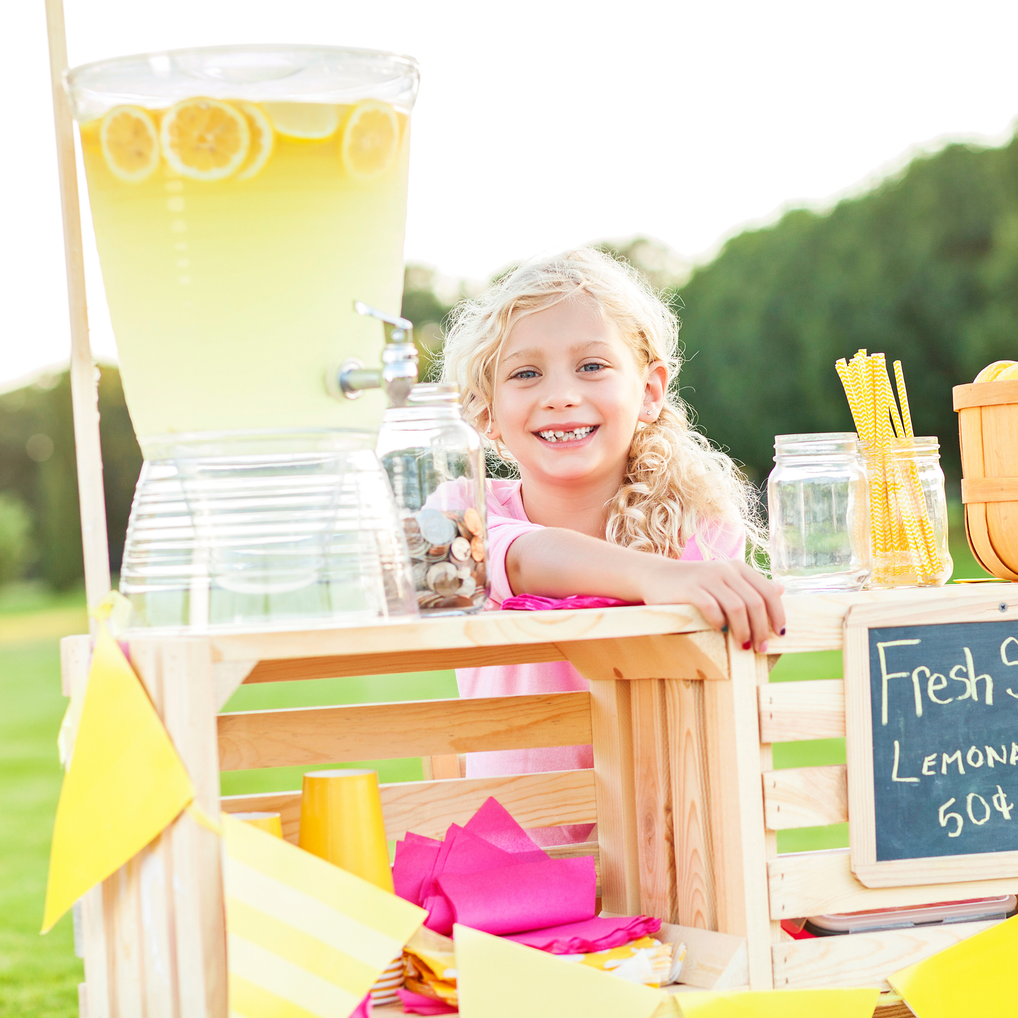 Digital Lemonade and Goodies Stand  Kit