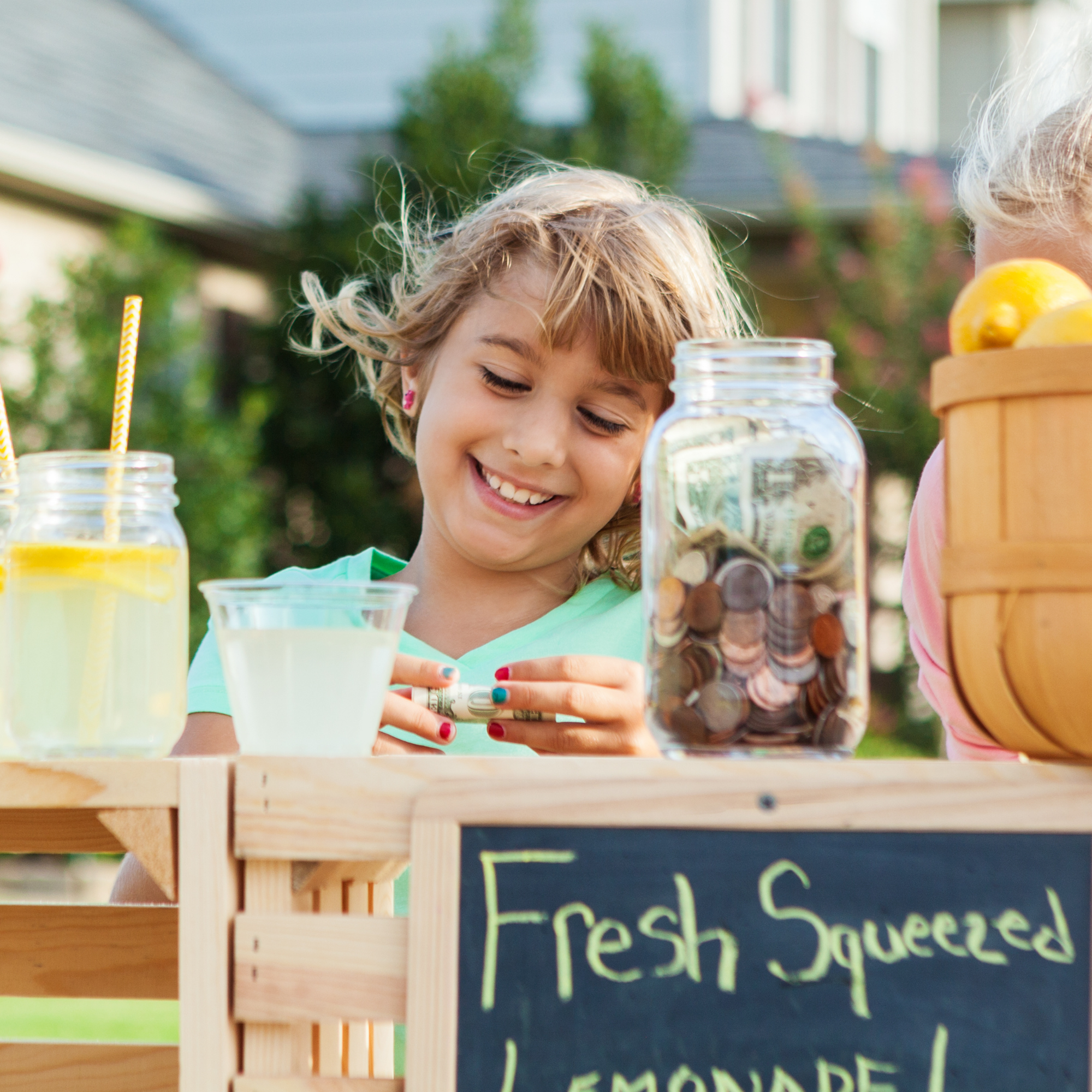 Digital Lemonade and Goodies Stand  Kit