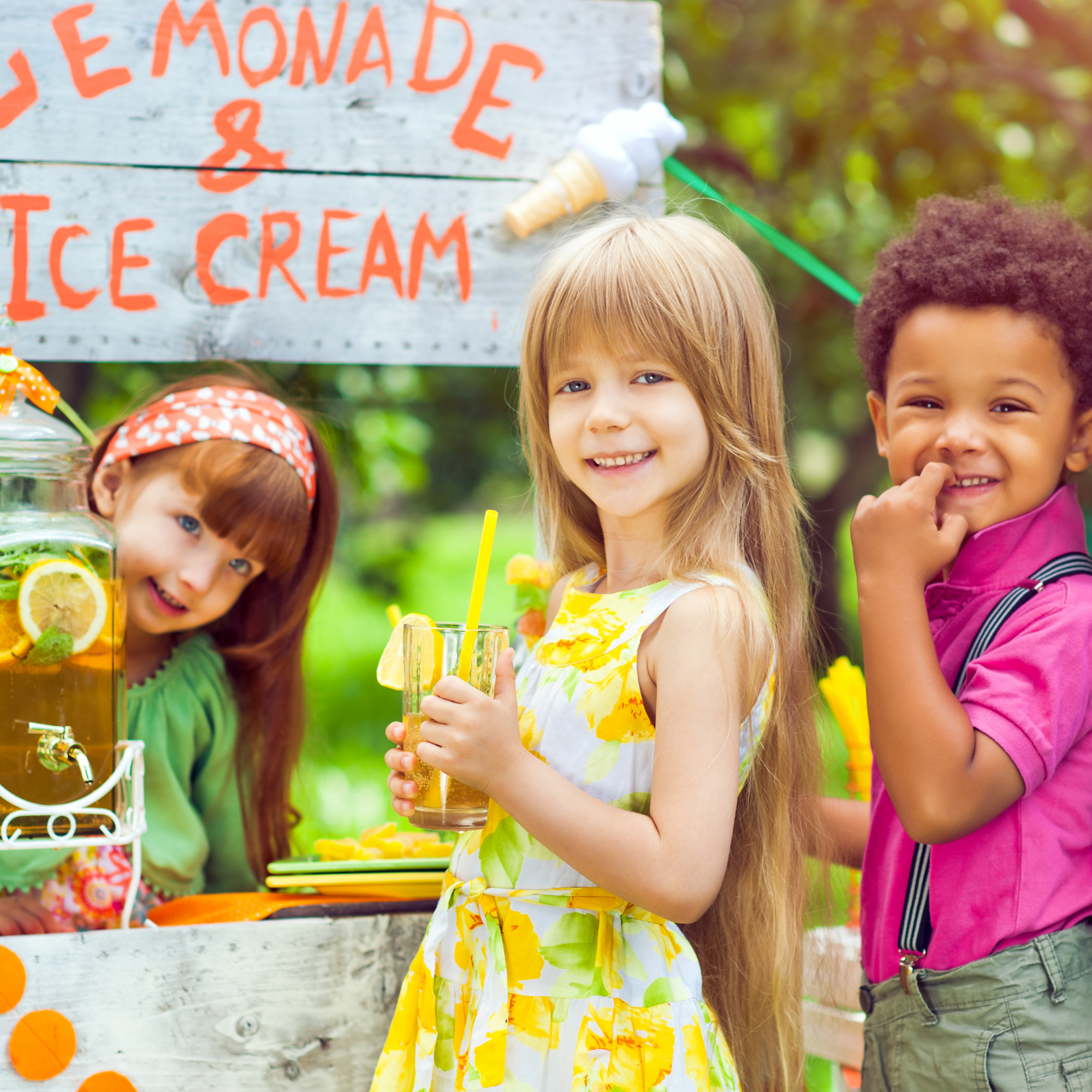 Digital Lemonade and Goodies Stand  Kit