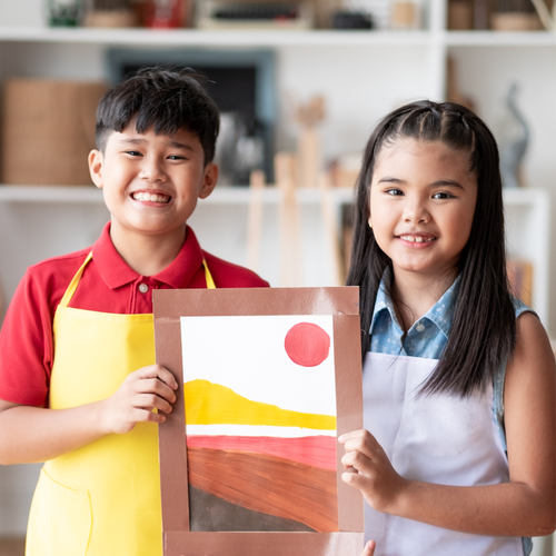 Art Shop Box Kit